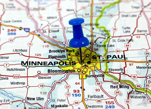 Twin Cities Minneapolis St Paul