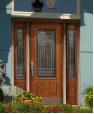 Exterior Wood Door Inver