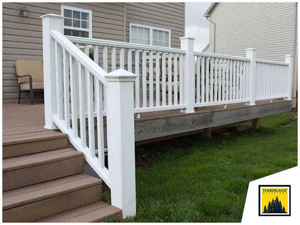 add these safety features when building your new deck