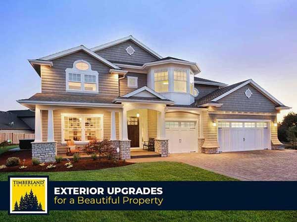 exterior upgrades for a beautiful property