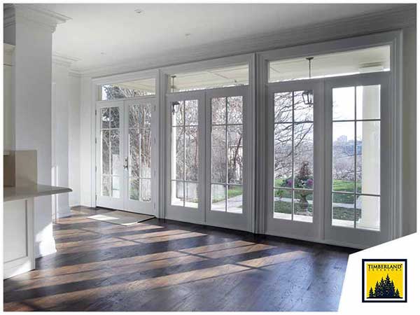 should patio or entry doors match your windows