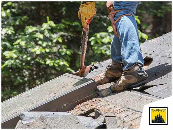 should you replace your roof after a shingle blow off