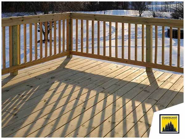 some tips for protecting your deck from winter damage